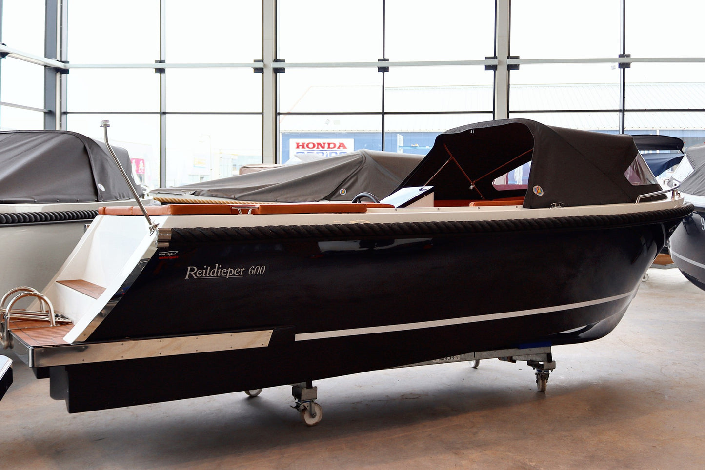 Reitdieper 600 Tendersloep