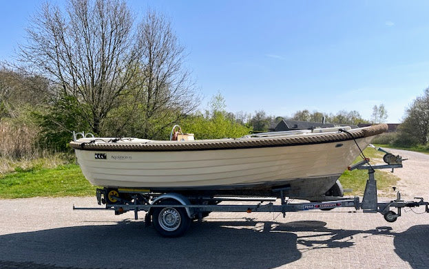 Lago Amore 575 / Oud Huijzer 575 sloep met bun