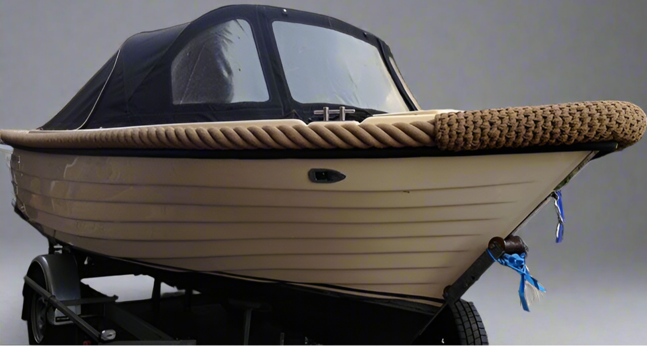 Lago Amore 575 / Oud Huijzer 575 sloep met bun