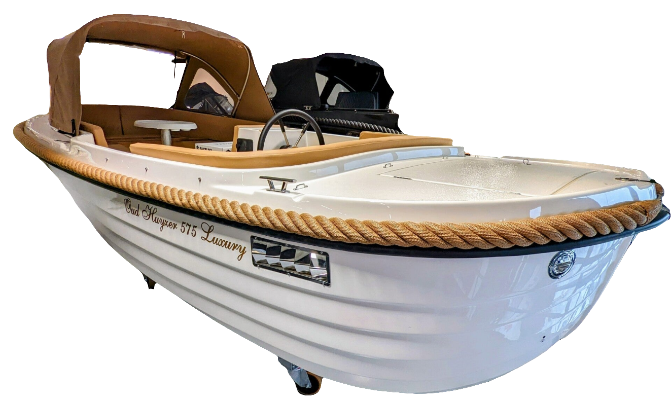 Lago Amore 575 / Oud Huijzer 575 sloep met bun