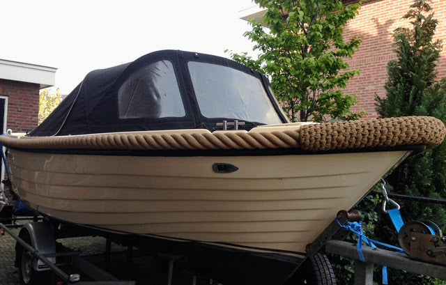 Lago Amore 575 / Oud Huijzer 575 sloep met bun