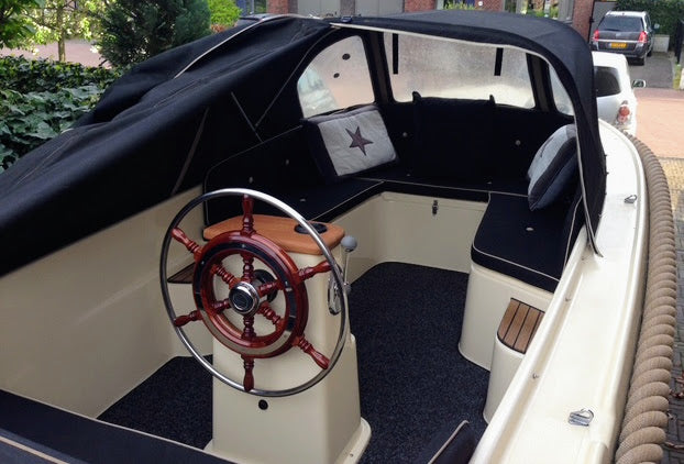 Lago Amore 575 / Oud Huijzer 575 sloep met bun