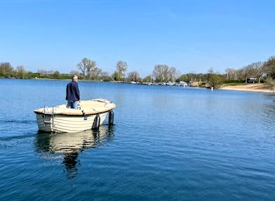 Lago Amore 575 / Oud Huijzer 575 sloep met bun