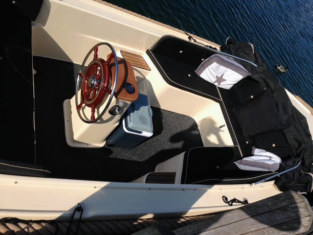 Lago Amore 575 / Oud Huijzer 575 sloep met bun