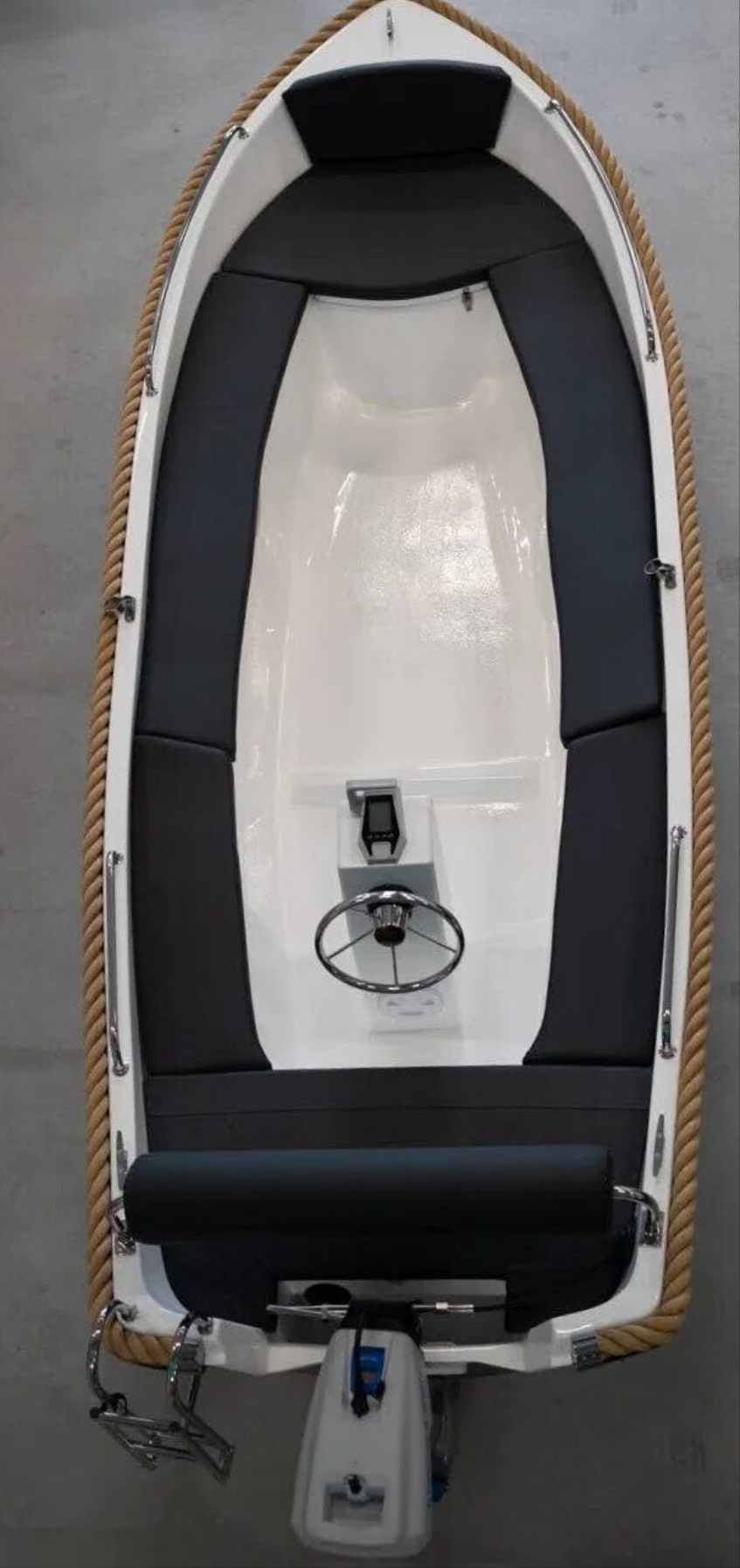 Marinaut 430 elektrische klassieke sloep 4 meter