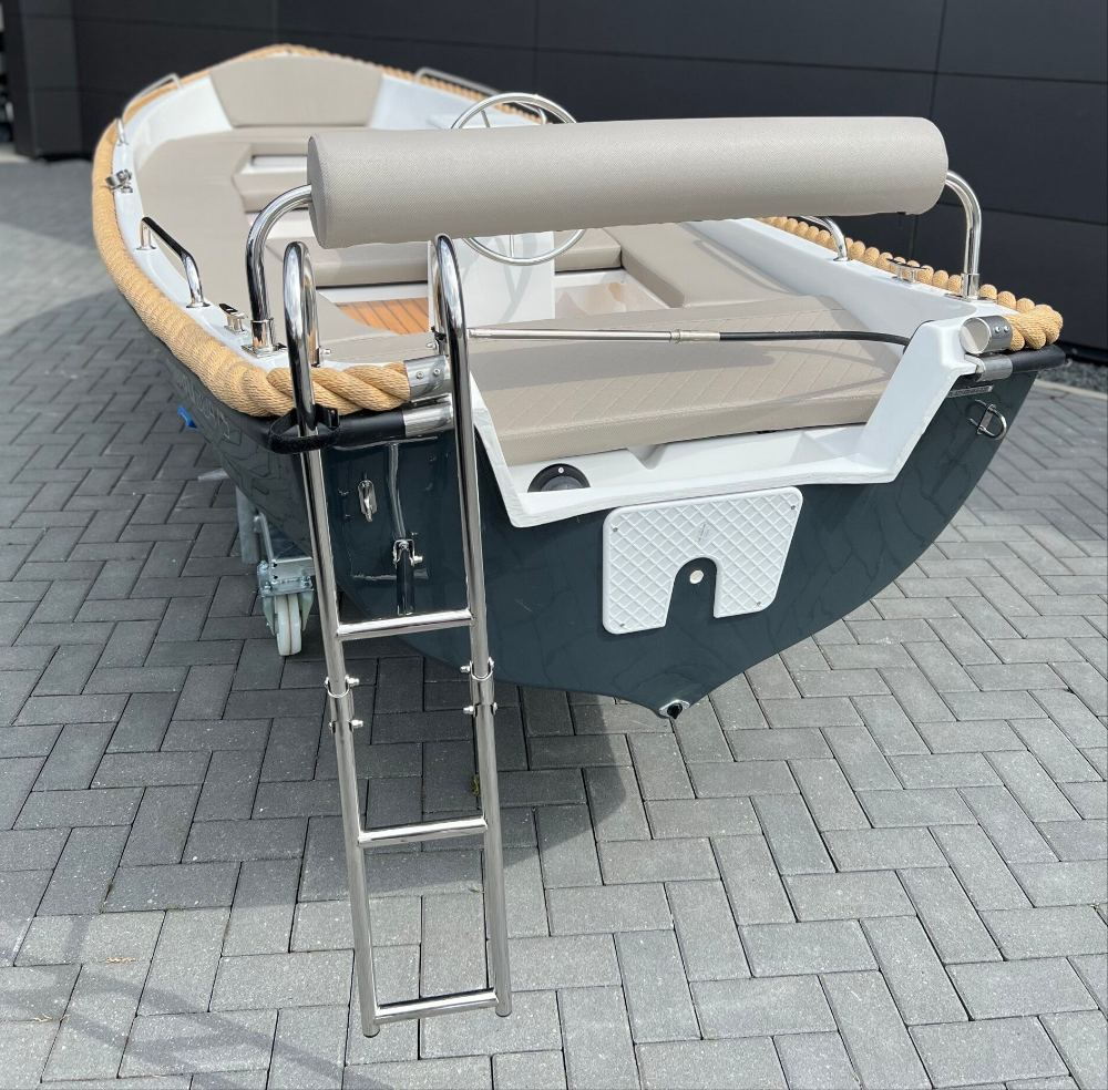 Marinaut 430 elektrische klassieke sloep 4 meter