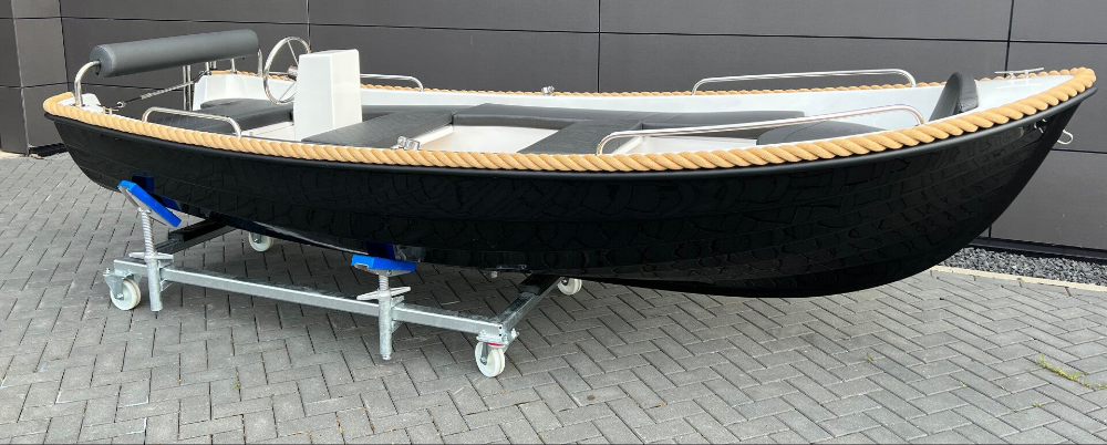 Marinaut 430 elektrische klassieke sloep 4 meter