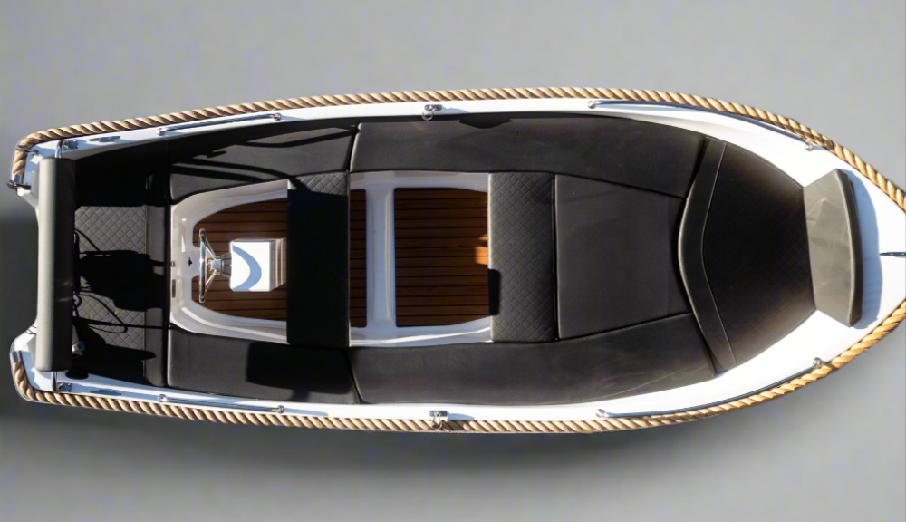 Marinaut 430 elektrische klassieke sloep 4 meter