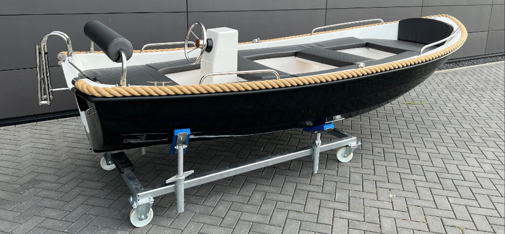 Marinaut 430 elektrische klassieke sloep 4 meter