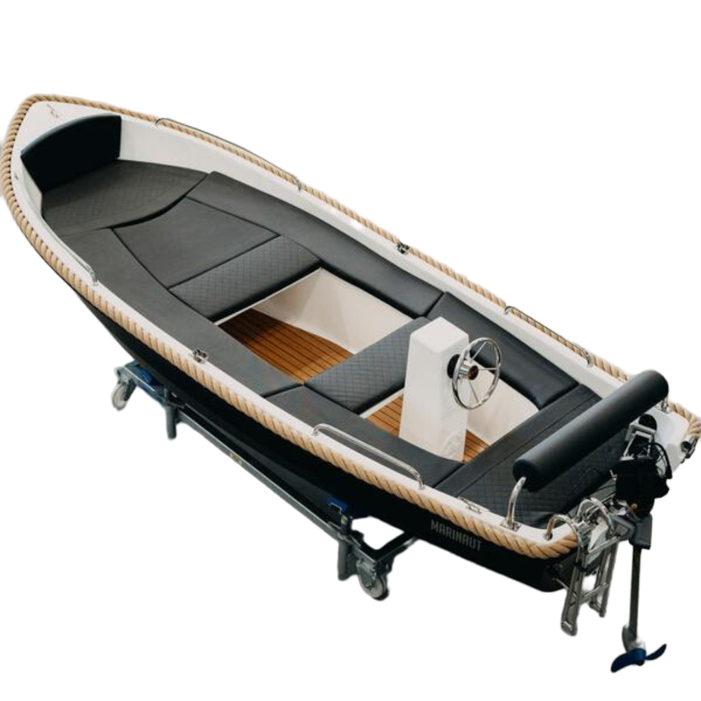 Marinaut 430 elektrische klassieke sloep 4 meter
