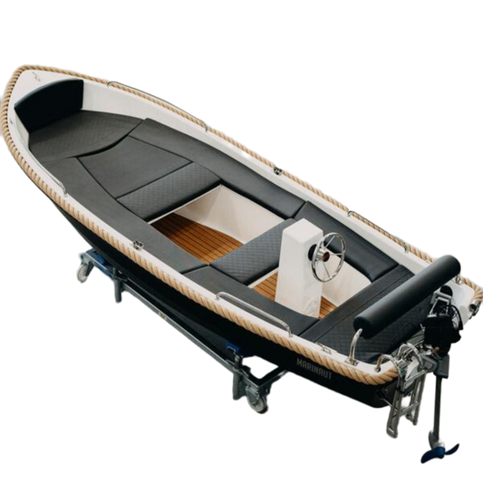 Marinaut 430 elektrische klassieke sloep 4 meter