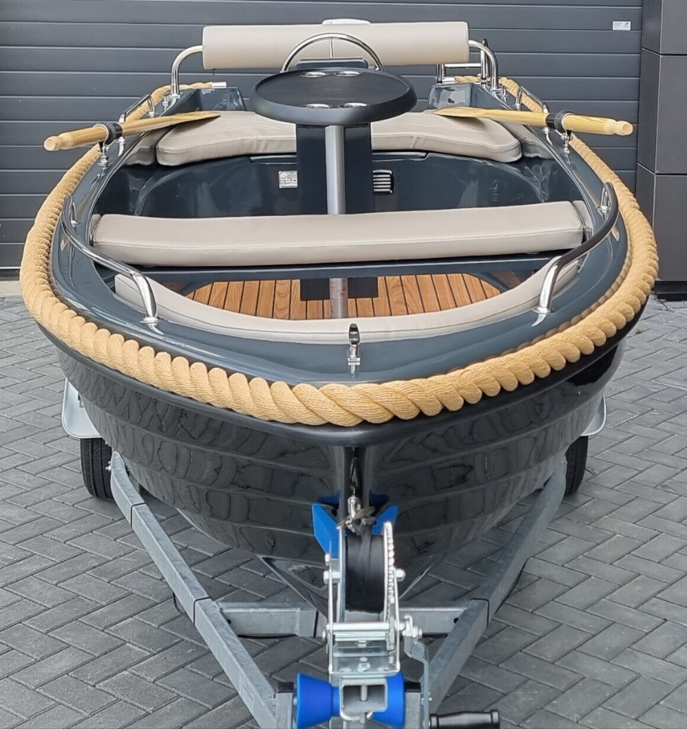 Marinaut 430 elektrische klassieke sloep 4 meter