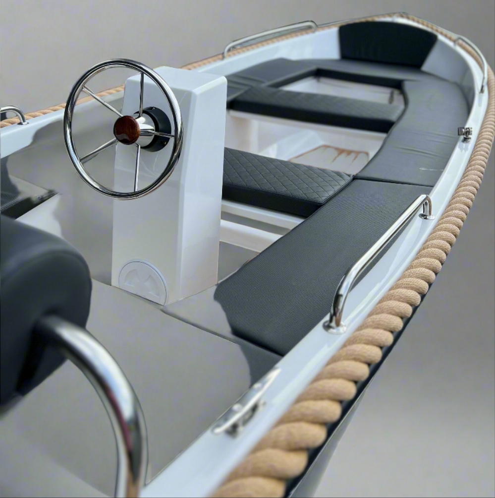 Marinaut 430 elektrische klassieke sloep 4 meter