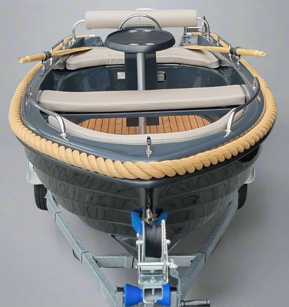 Marinaut 430 elektrische klassieke sloep 4 meter