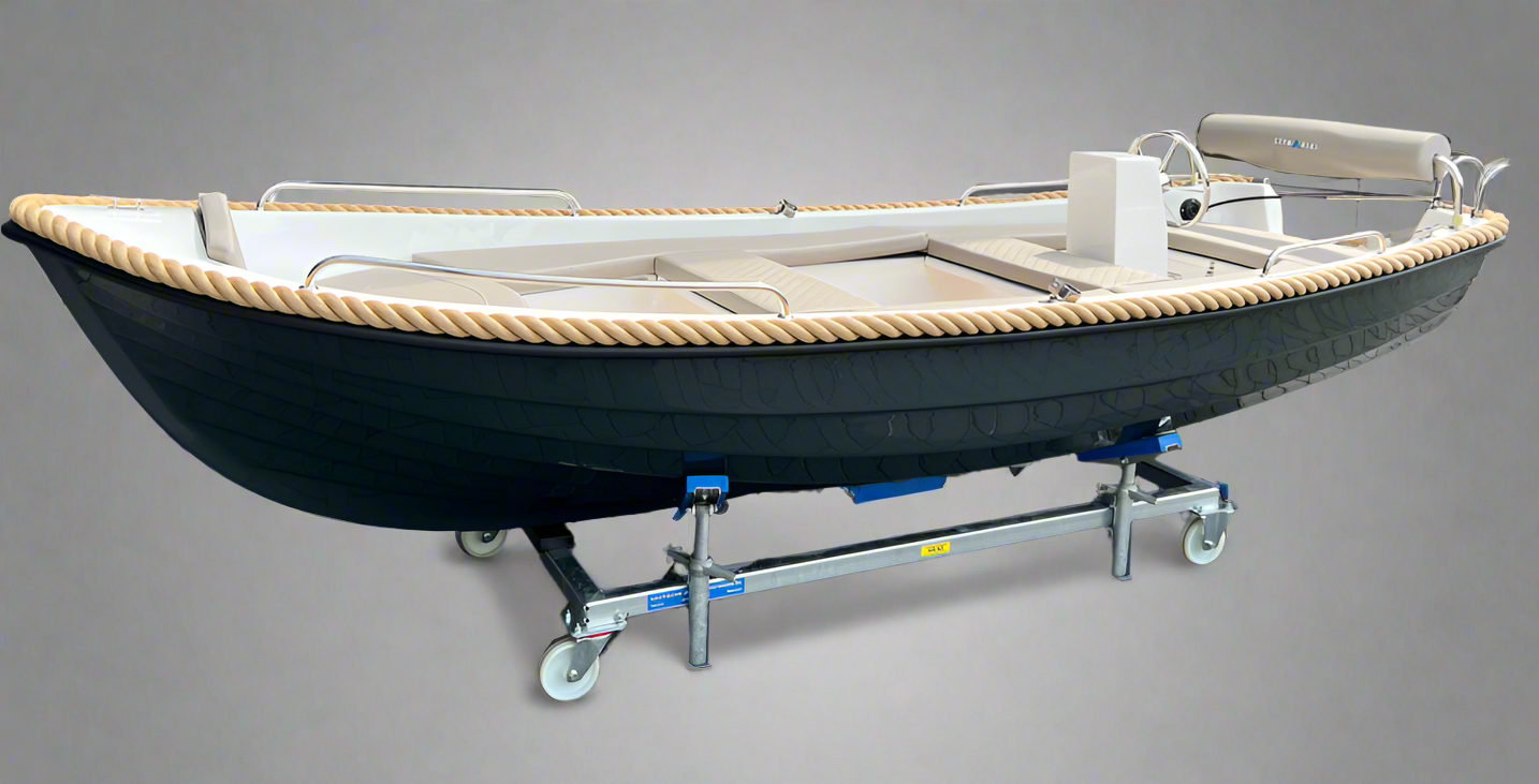 Marinaut 430 elektrische klassieke sloep 4 meter