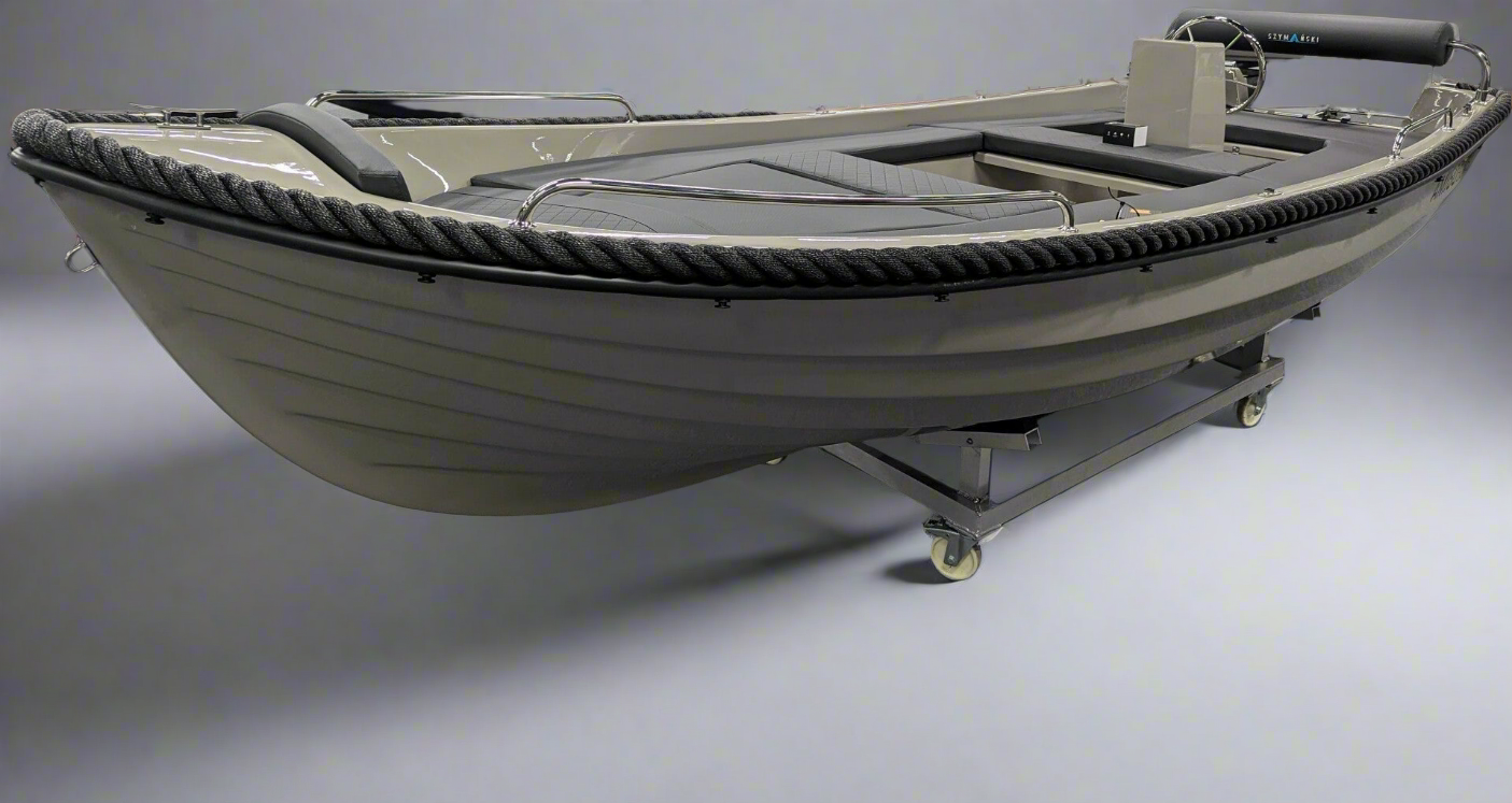 Marinaut 430 elektrische klassieke sloep 4 meter