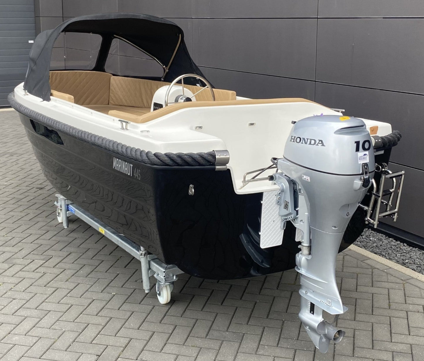 Marinaut sloep 445 4 meter