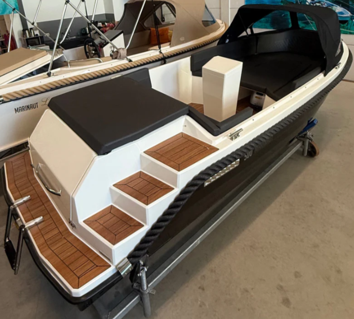 Marinaut 500 Tendersloep 5 meter