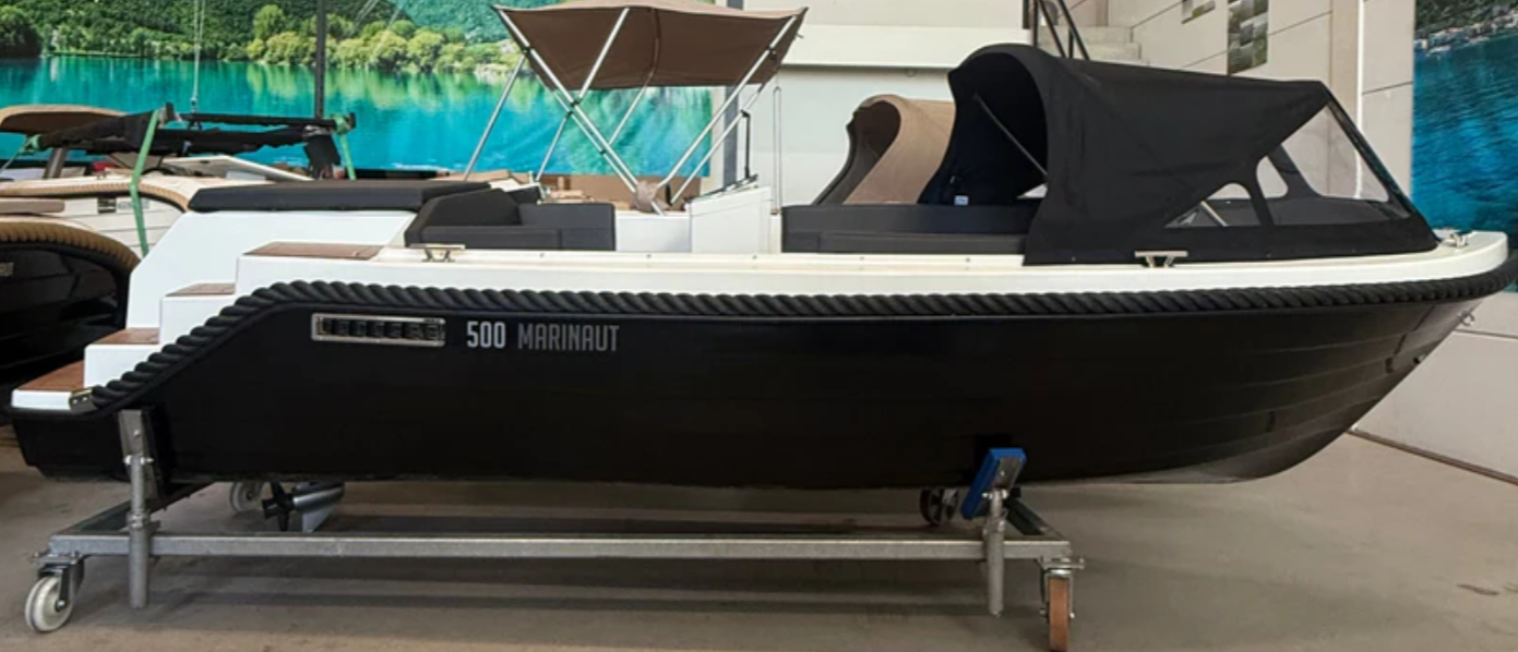 Marinaut 500 Tendersloep 5 meter