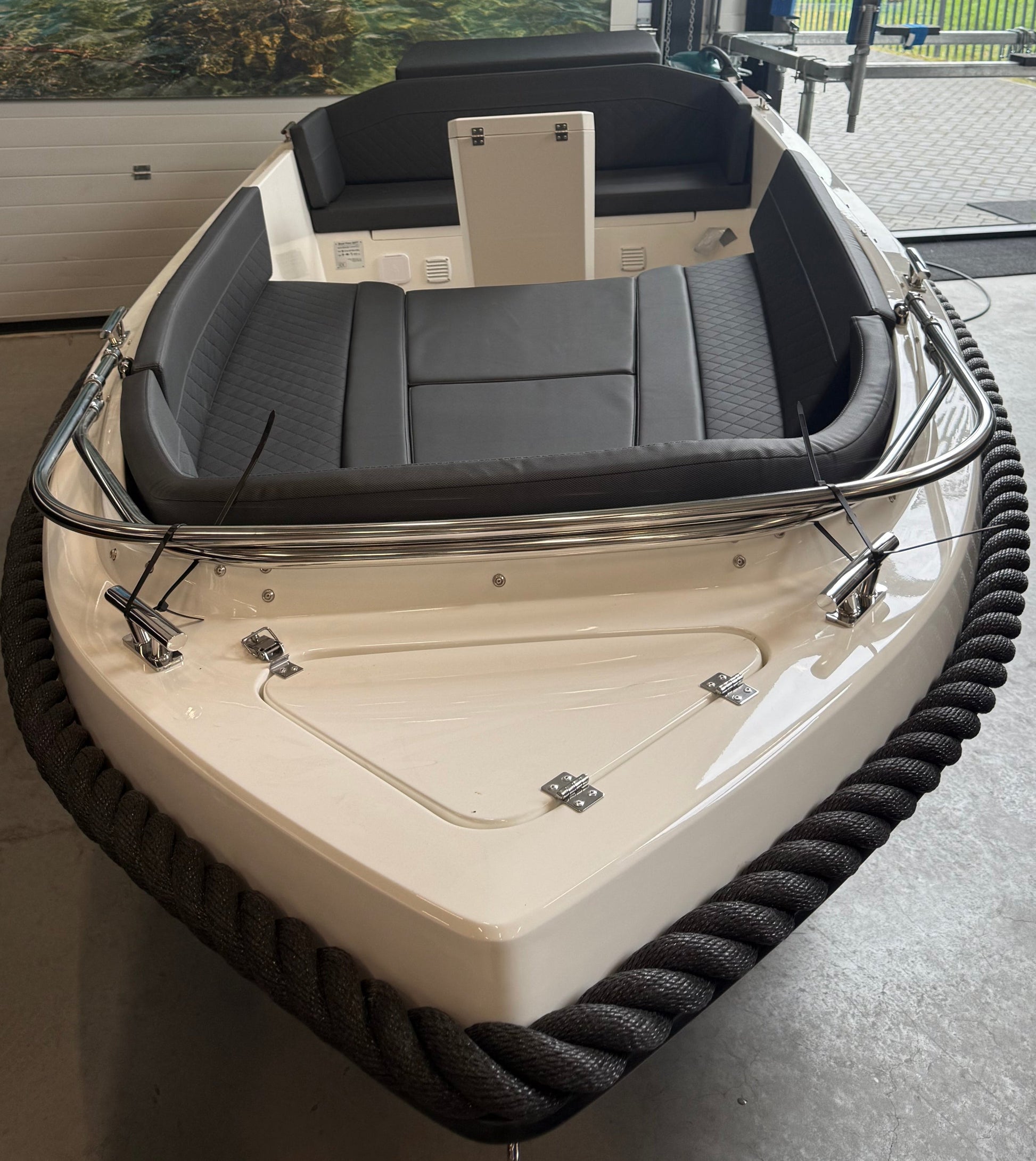 Tendersloep 5 meter marinaut 500