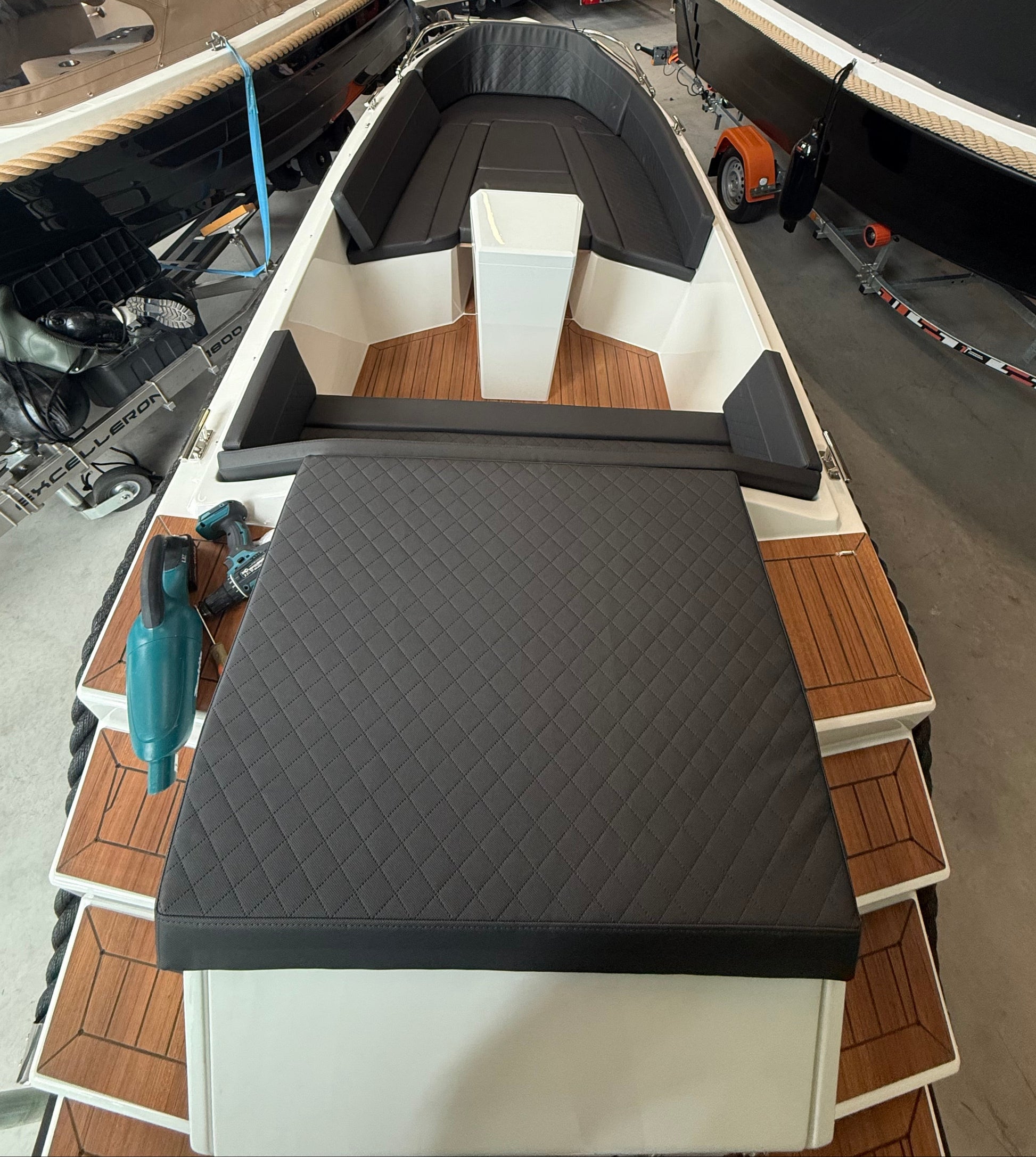 Tendersloep 5 meter marinaut 500