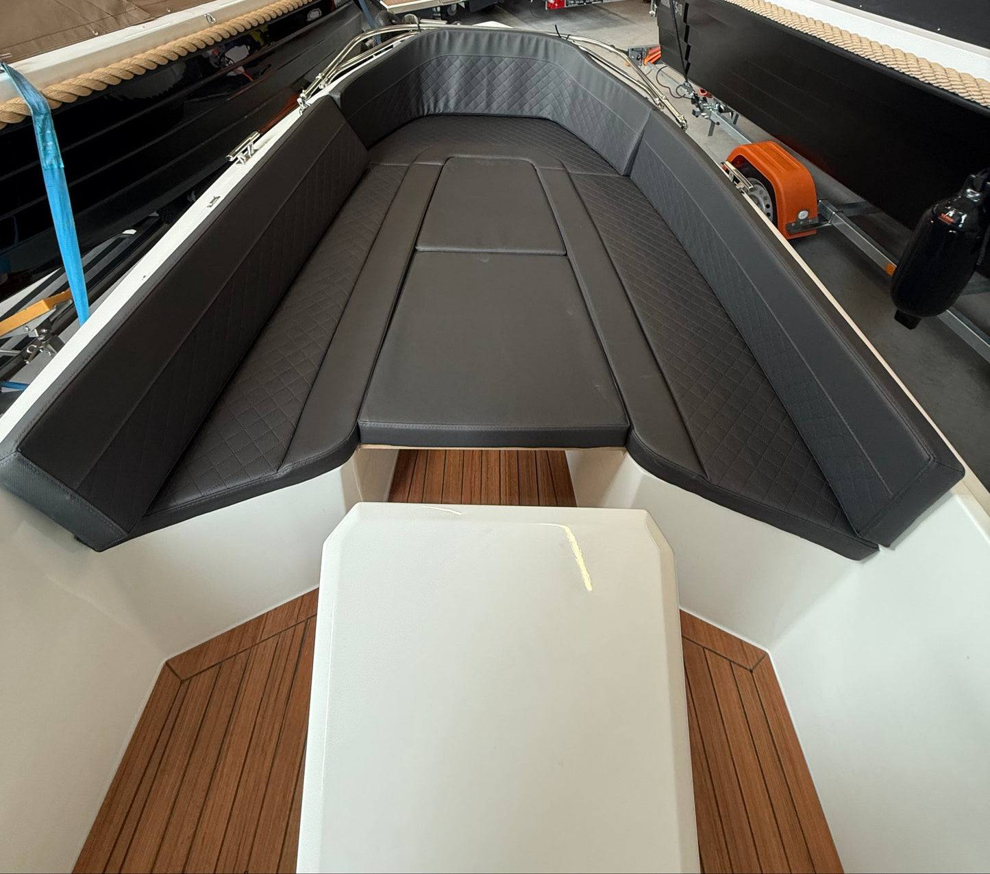 Tendersloep 5 meter marinaut 500