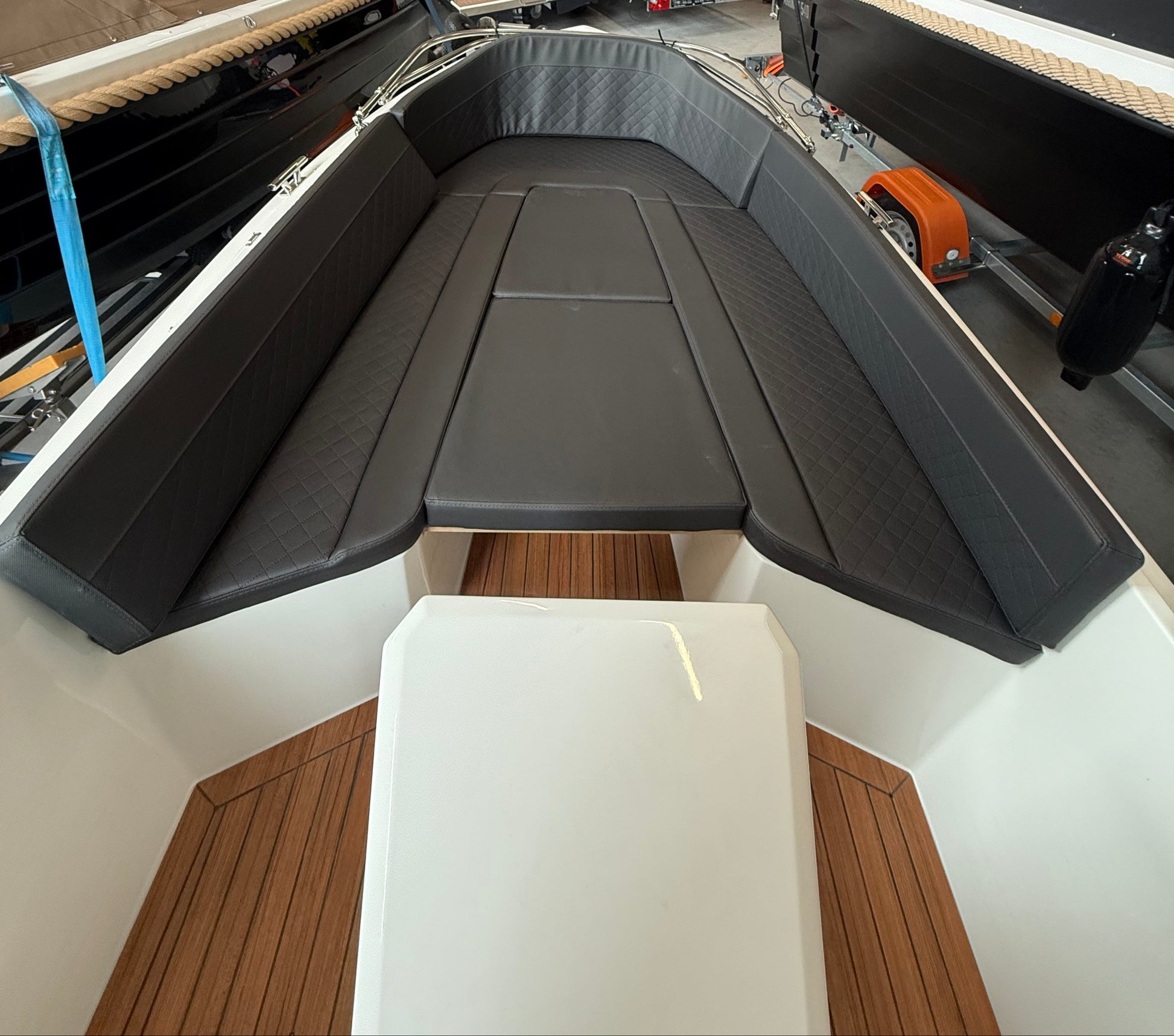 Tendersloep 5 meter marinaut 500