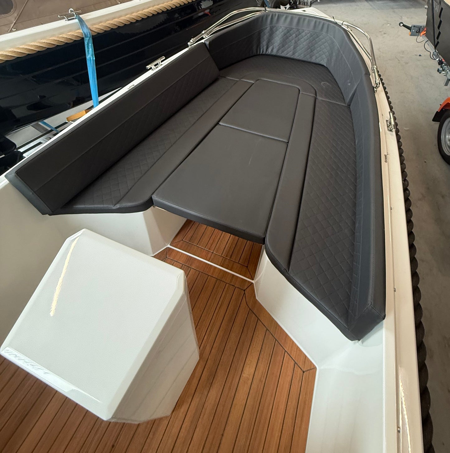 Tendersloep 5 meter marinaut 500