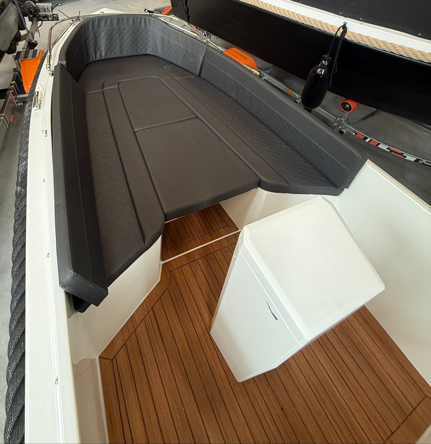 Tendersloep 5 meter marinaut 500