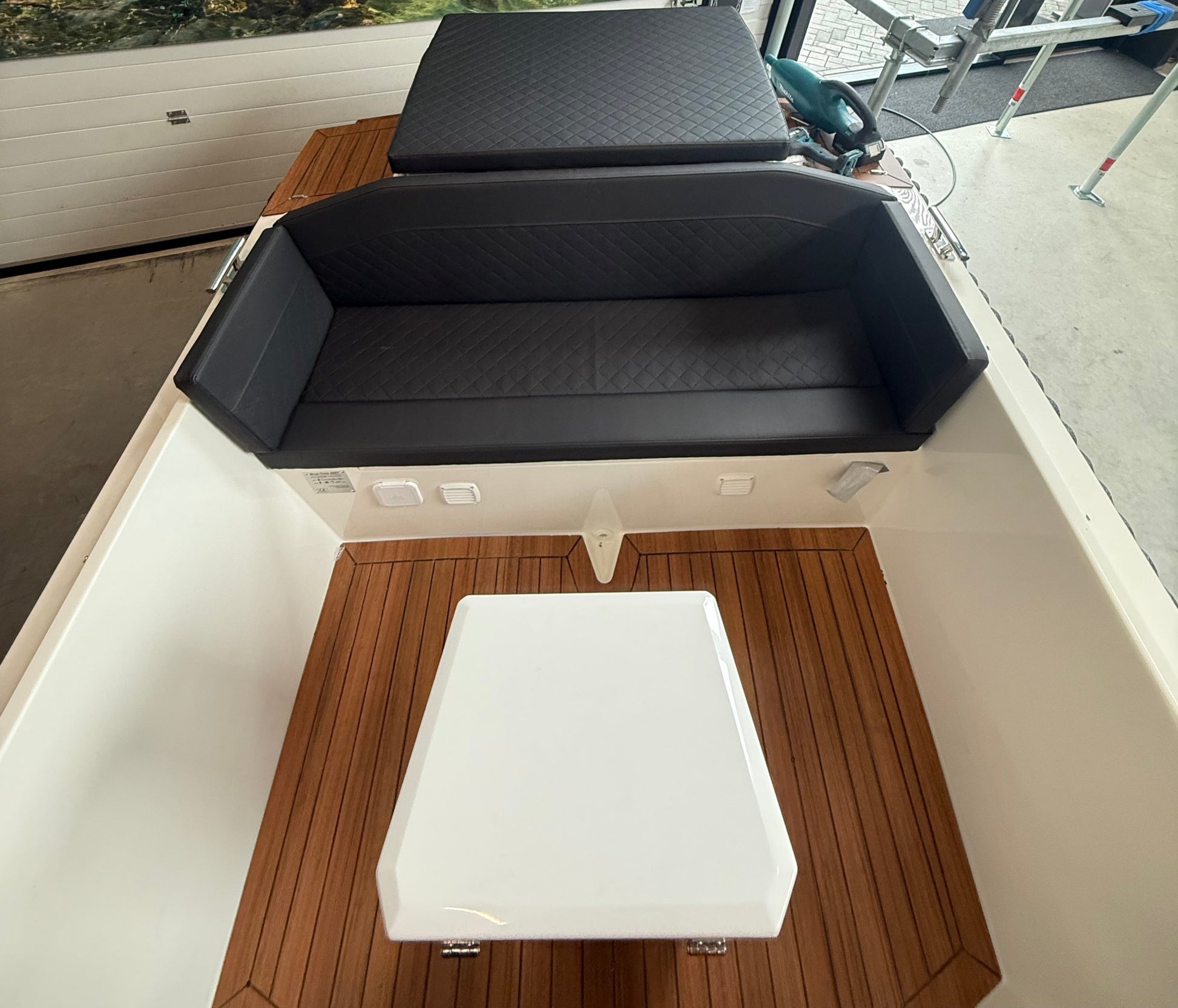 Tendersloep 5 meter marinaut 500