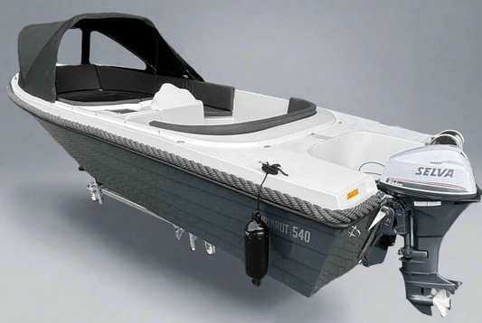 Marinaut 540 sloep / Silver Yacht 525