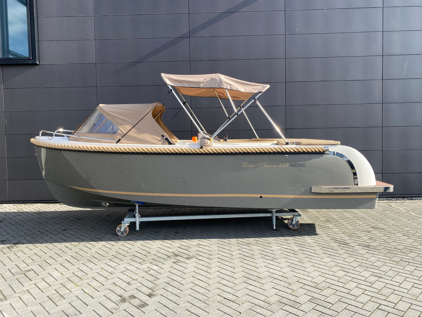 Marinaut sloep 6 meter