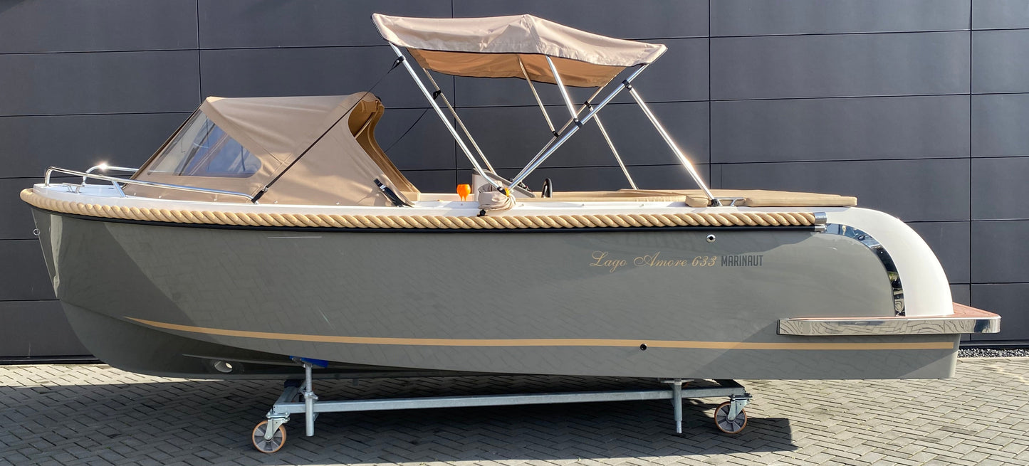 Marinaut sloep 6 meter