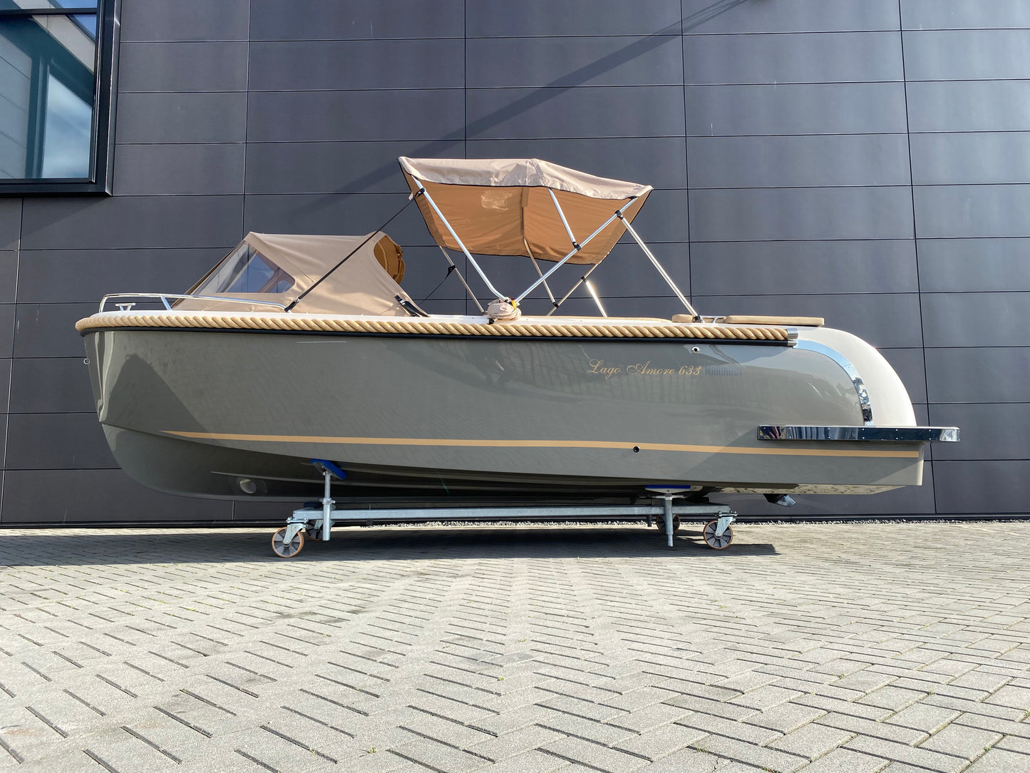 Marinaut sloep 6 meter