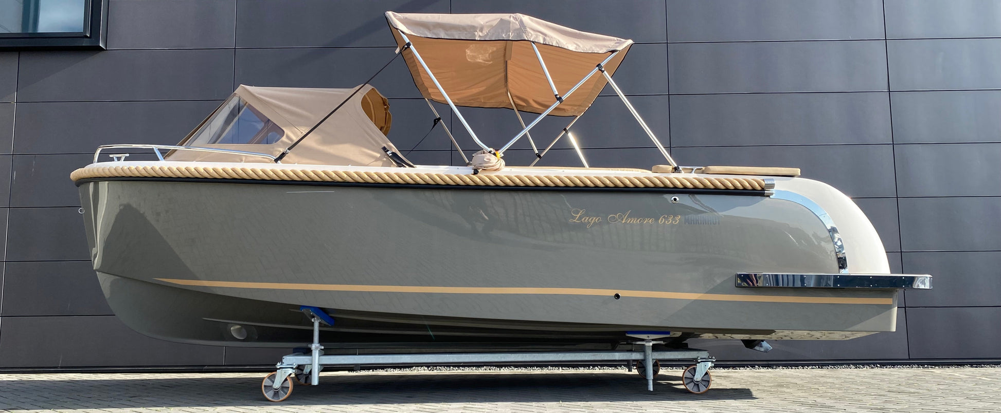 Marinaut sloep 6 meter