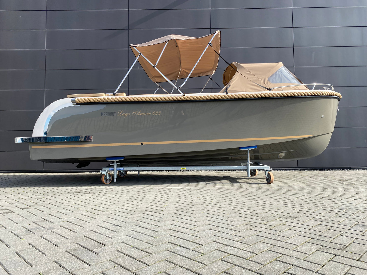 Marinaut sloep 6 meter