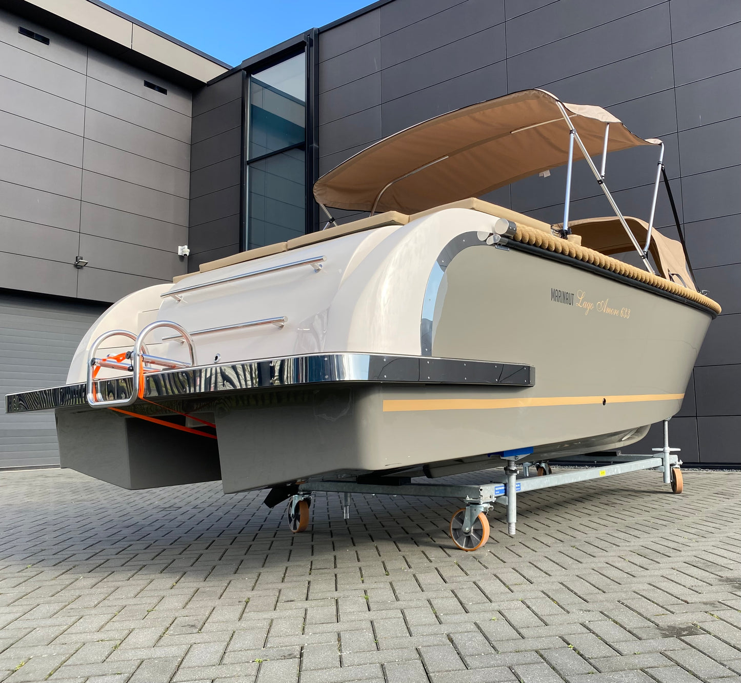 Marinaut sloep 6 meter