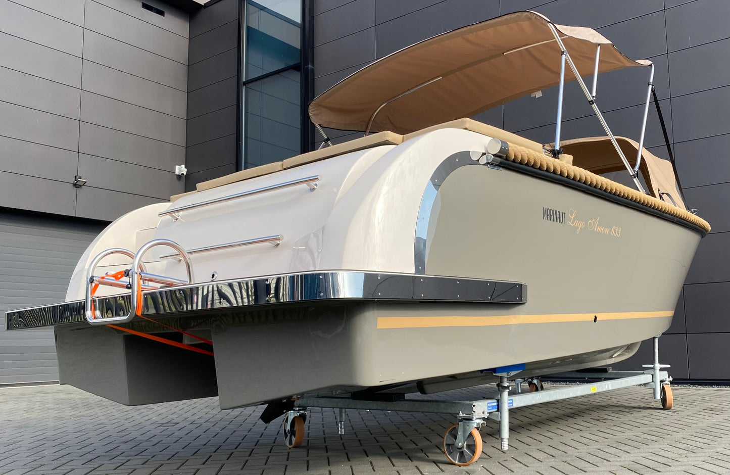 Marinaut sloep 6 meter