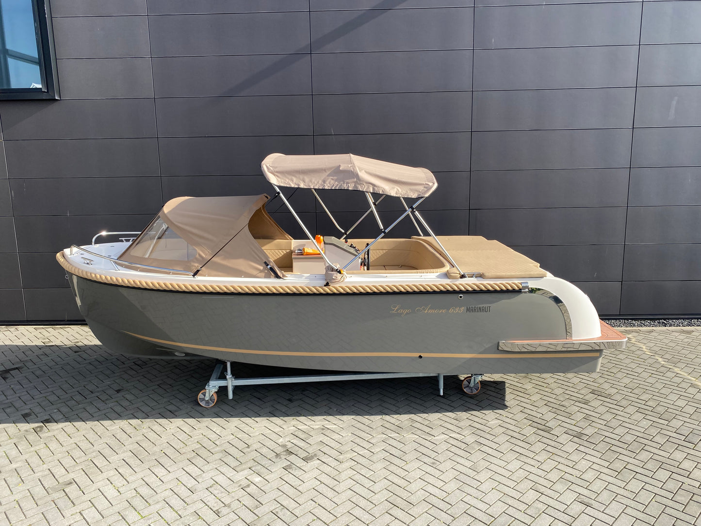 Marinaut sloep 6 meter