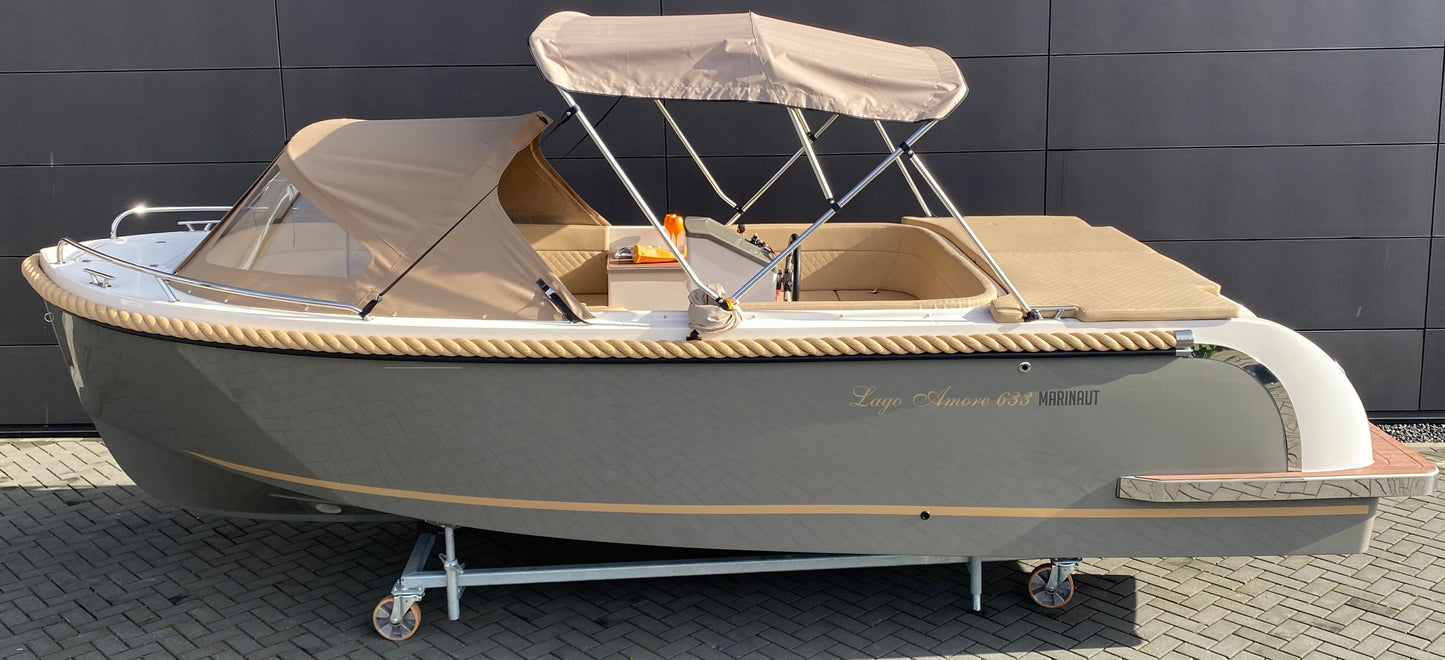 Marinaut sloep 6 meter