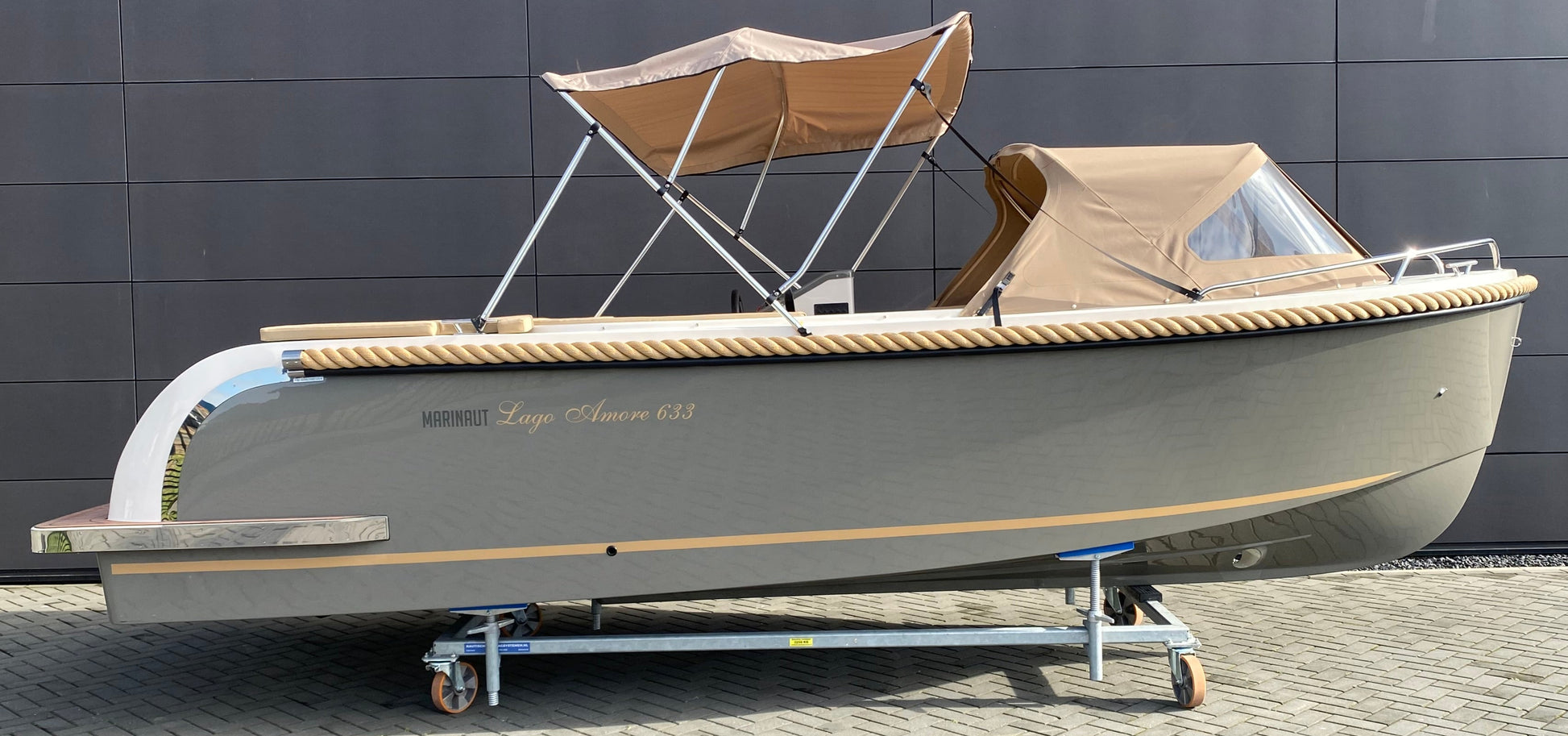 Marinaut sloep 6 meter