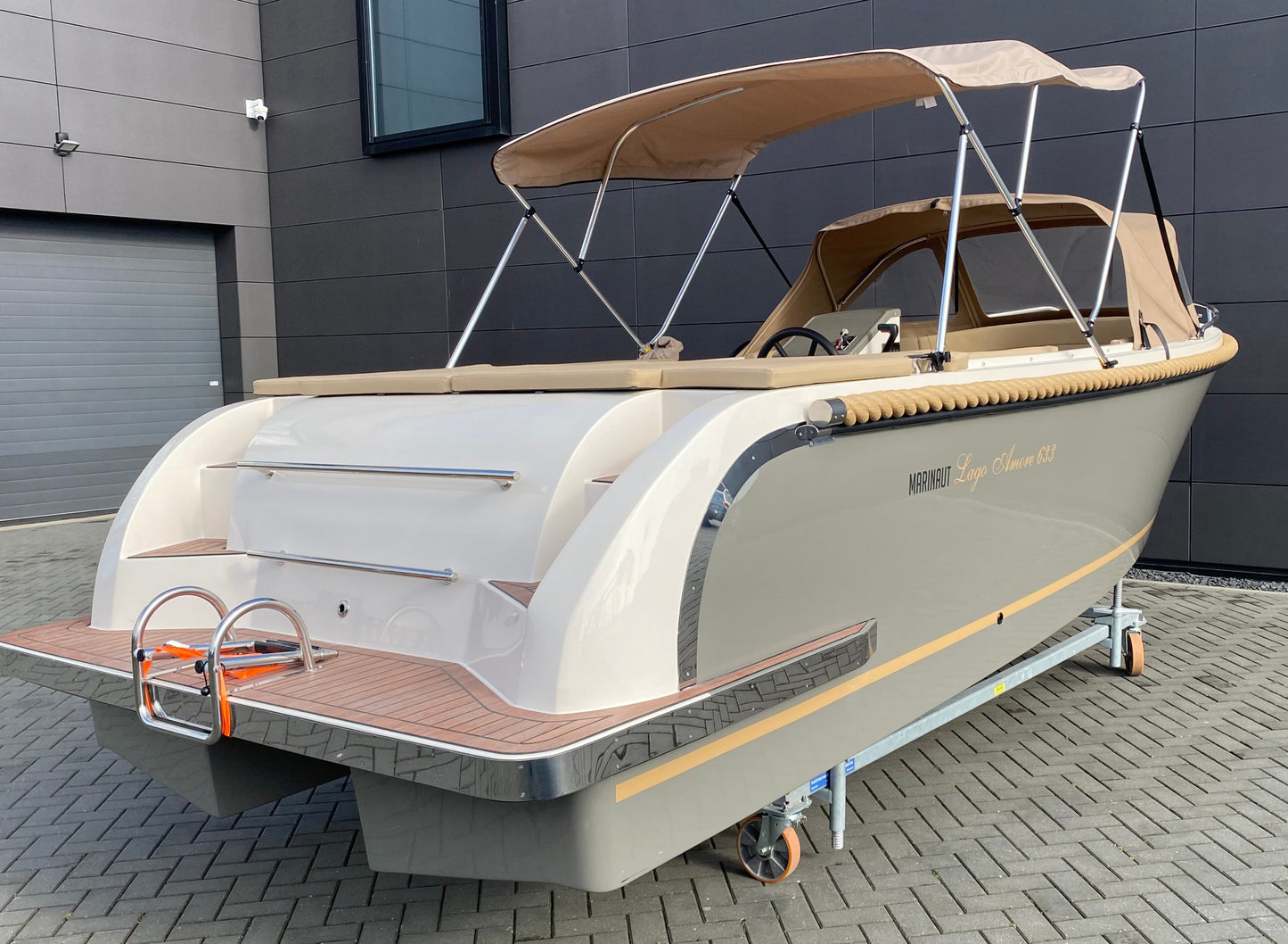 Marinaut sloep 6 meter