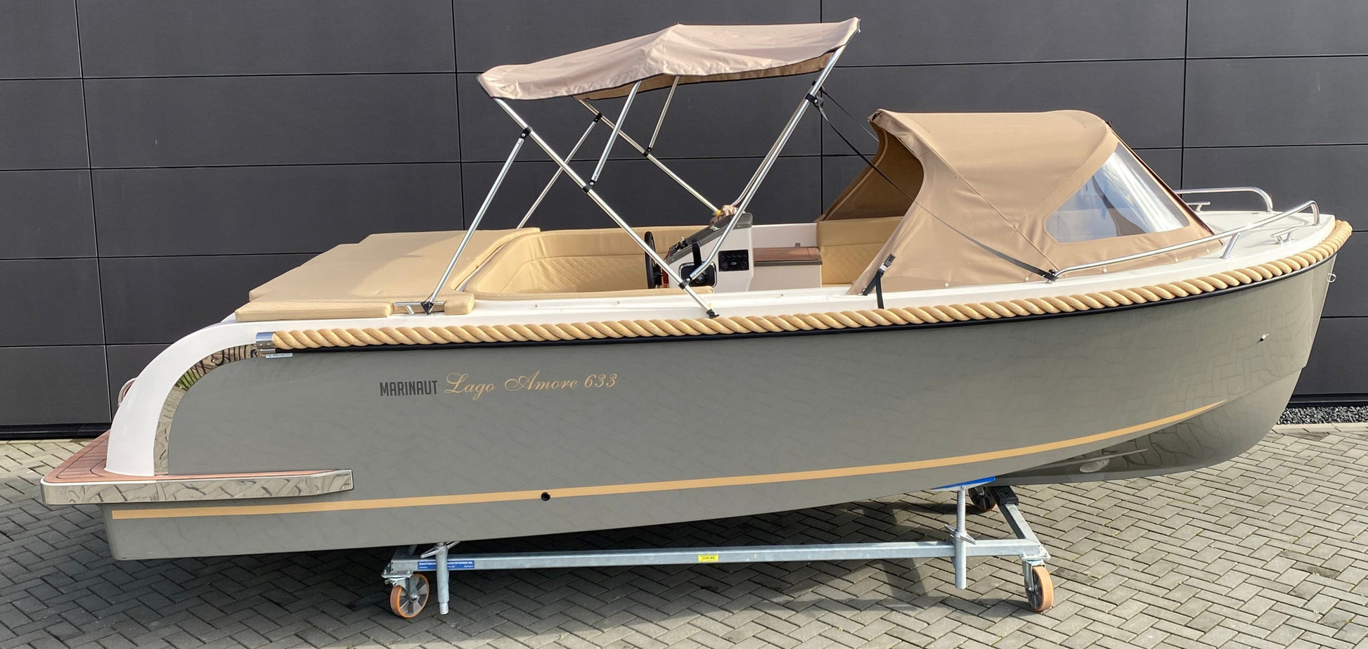 Marinaut sloep 6 meter