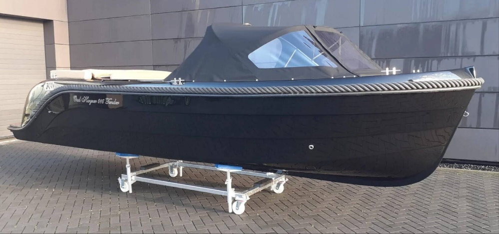 Oud Huijzer 616 Tendersloep 6 meter