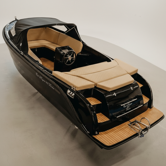 Oud Huijzer 616 Tendersloep 6 meter