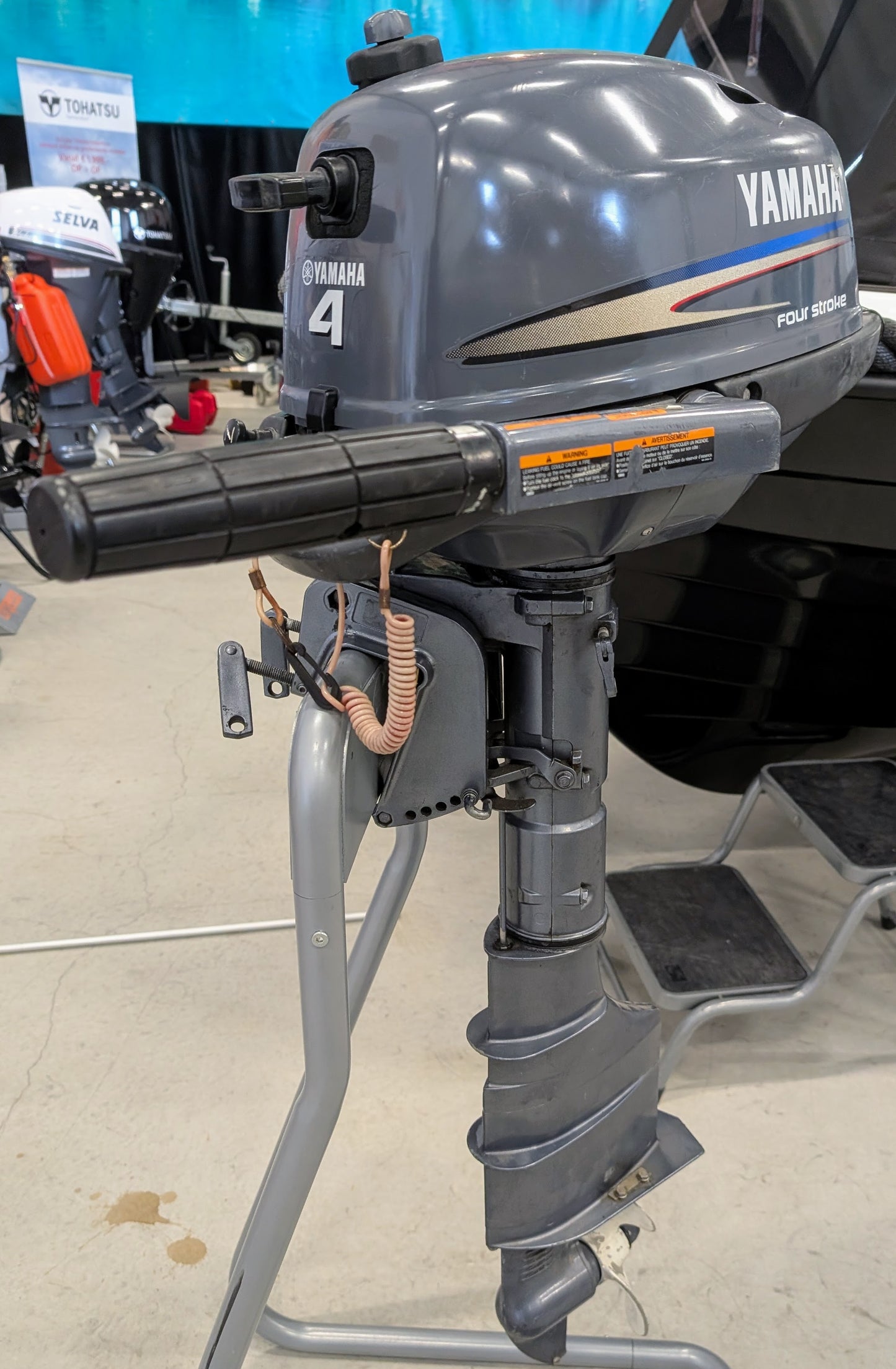 Tohatsu 4 HP outboard motor MFS4DS