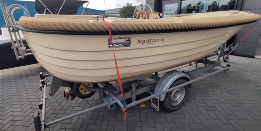 Pega Z-Liner Exclusive/ Z1150/520 geremde boottrailer
