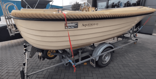 Pega Z-Liner Exclusive/ Z1150/520 geremde boottrailer