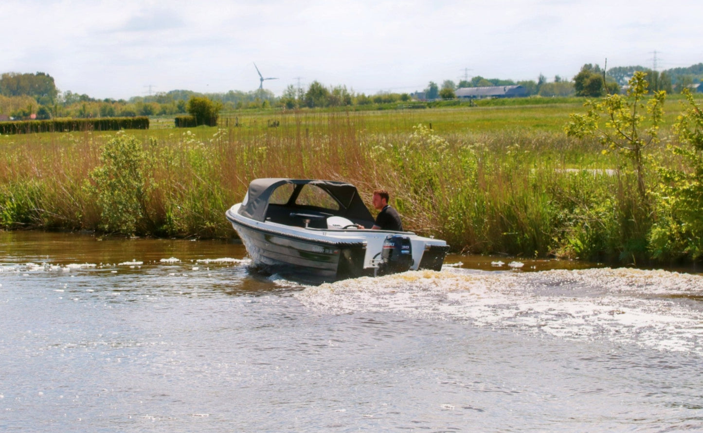 Reitdieper 550 XL sloep