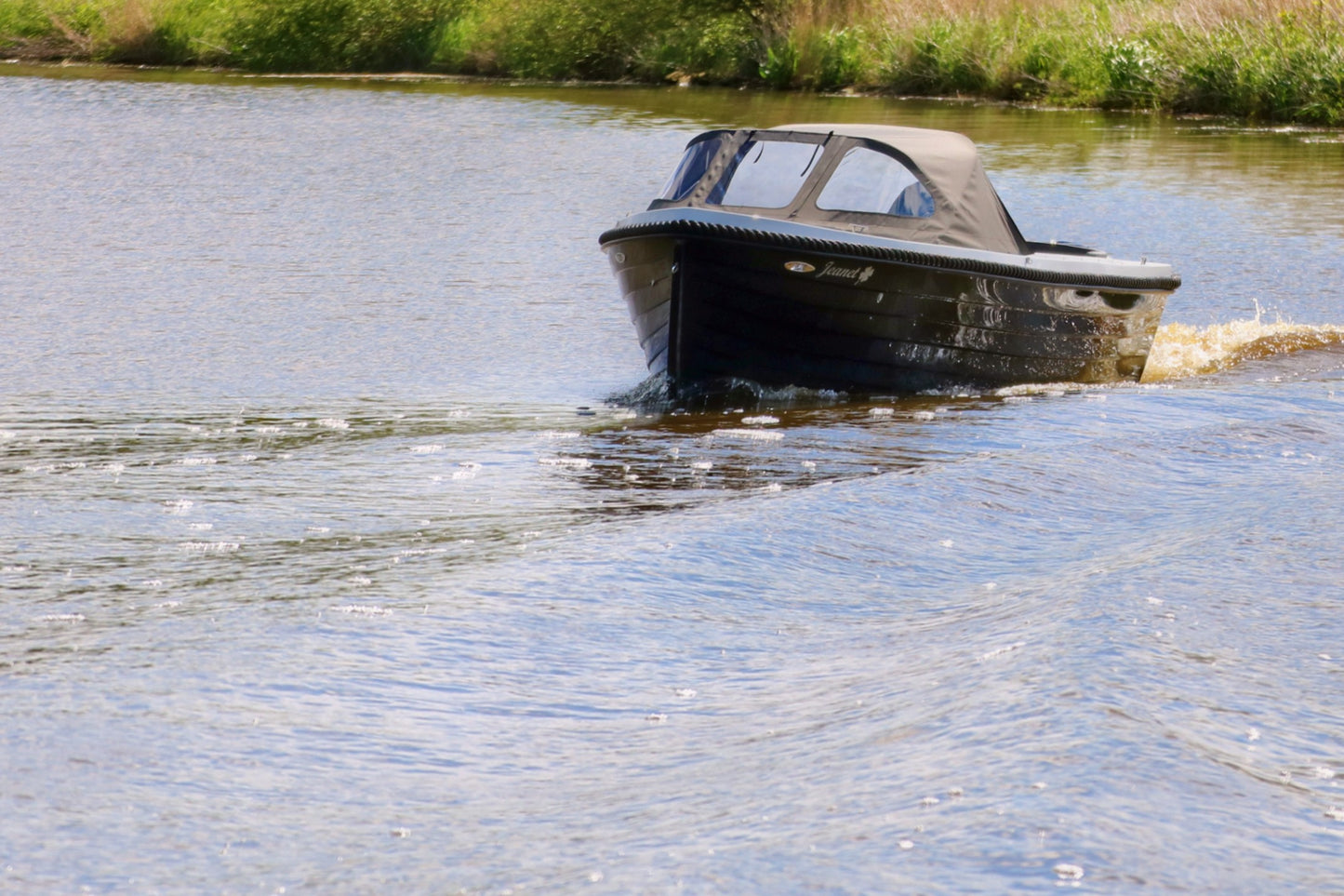 Reitdieper 550 XL sloep